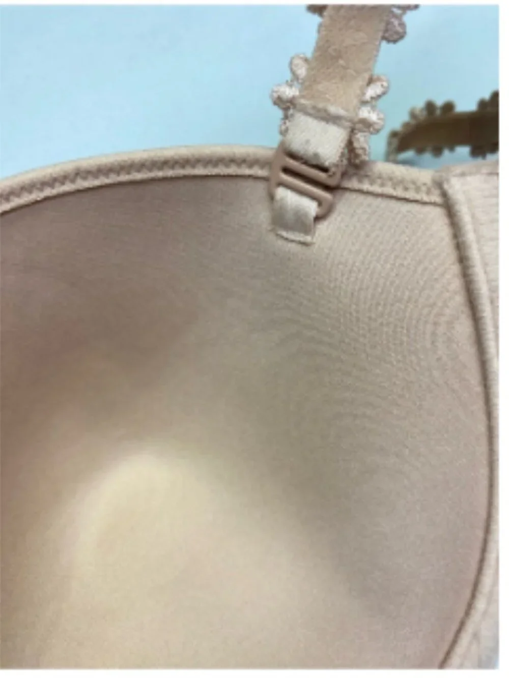 Marie Jo Avero Strapless Bra cafe latte, 40C.  P*1035